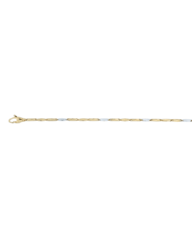 9CT T/T FANCY H.NKLT 1.5m/50cm